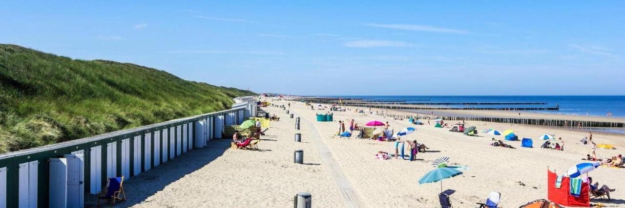 Schitterend Appartement Hartvandomburg Domburg Exterior foto