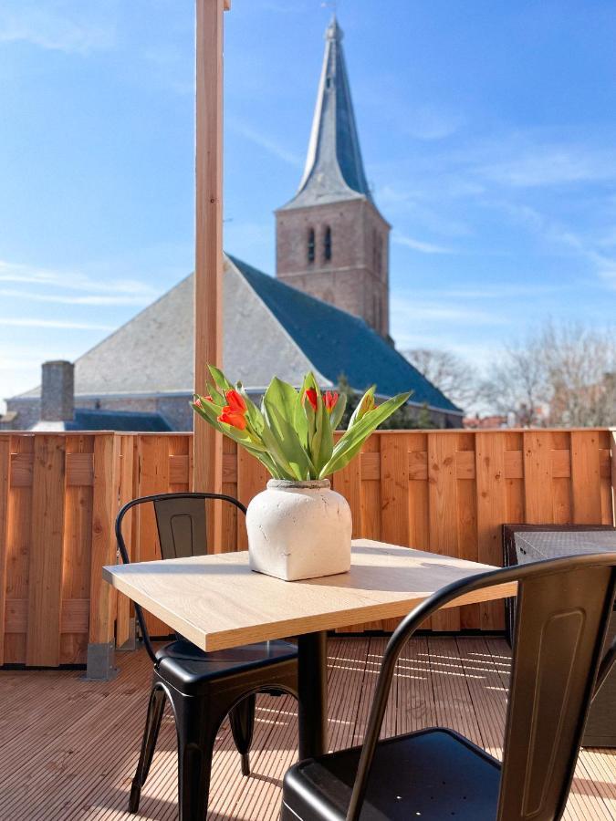 Schitterend Appartement Hartvandomburg Domburg Exterior foto