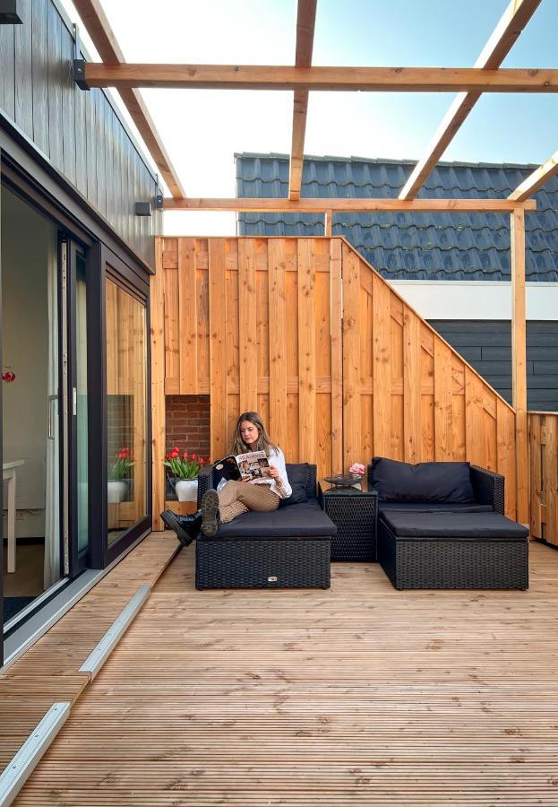 Schitterend Appartement Hartvandomburg Domburg Exterior foto