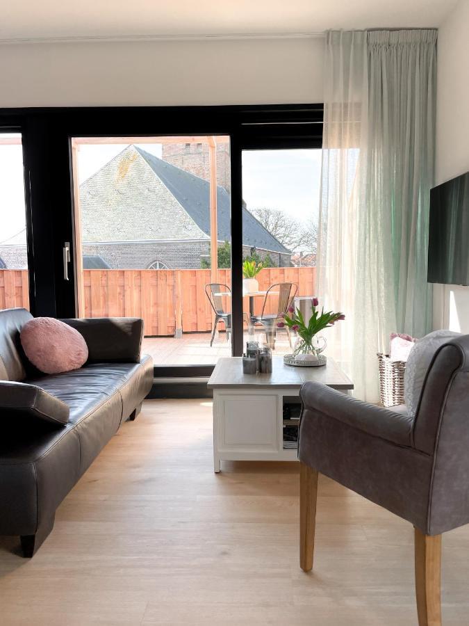 Schitterend Appartement Hartvandomburg Domburg Exterior foto
