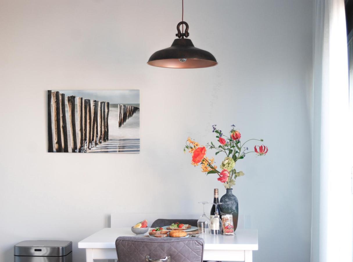 Schitterend Appartement Hartvandomburg Domburg Exterior foto