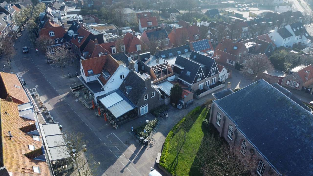 Schitterend Appartement Hartvandomburg Domburg Exterior foto